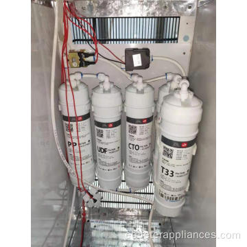 Dispensador de agua de refrigeración del compresor purificador de RO caliente y frío